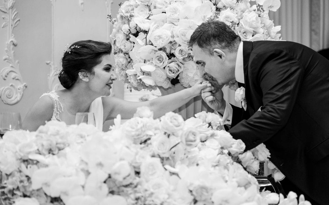 A Winter Wedding at The Dorchester